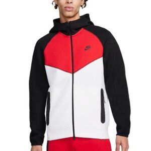 Nike Tech Fleece Windrunner Full-Zip Hoodie FZ4709-100 Mens Size Medium
